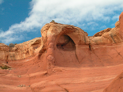 Arc de Triomphe, South Devils Garden, Arches National Park, Utah