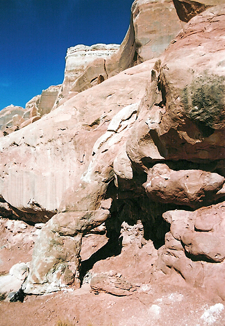 Bald Eagle Arch, Eagle Park, Arches National Park, Utah