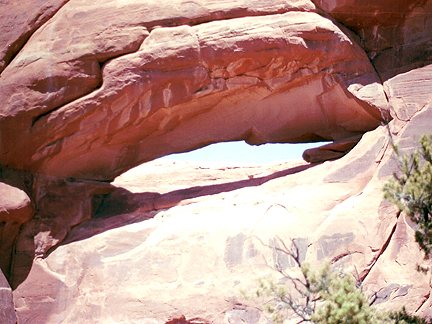 Big Eye Arch, North Devils Garden, Arches National Park, Utah