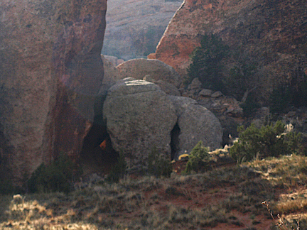 Coke Oven Arch, South Devils Garden, Arches National Park, Utah