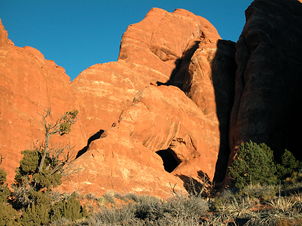 Diamond Arch, South Devils Garden, Arches National Park, Utah