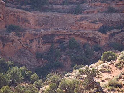 Ledge Arch, South Devils Garden, Arches National Park, Utah