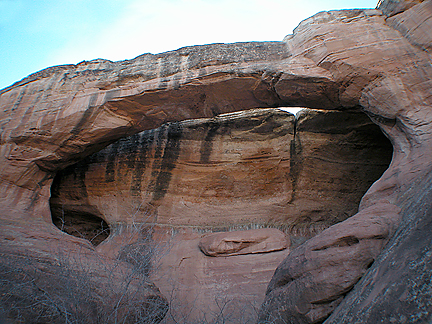 Magic Mystery Bridge, South Devils Garden, Arches National Park, Utah