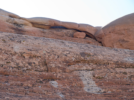 Magpie Arch South, South Devils Garden, Arches National Park, Utah