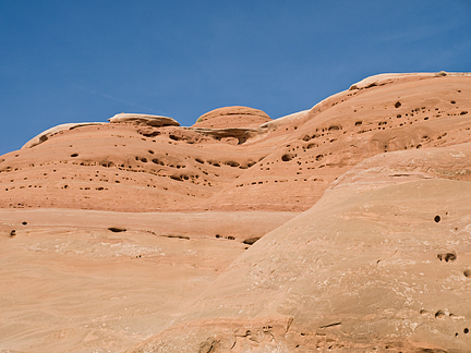 Millennium Arch, Lost Spring Canyon, Arches National Park, Utah