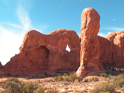 Parade of Elephants Arch North, The Windows Section, Arches National Park, Utah