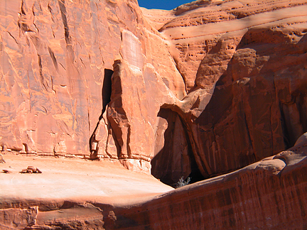 Park Avenue Arch, Park Avenue, Arches National Park, Utah