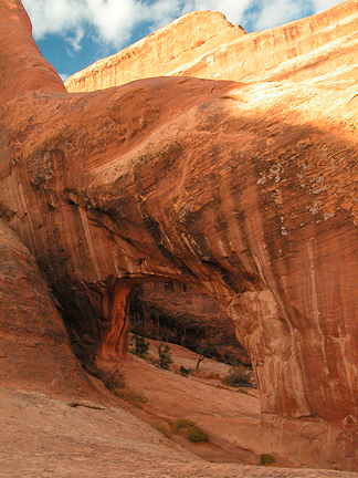 Private Arch, South Devils Garden, Arches National Park, Utah