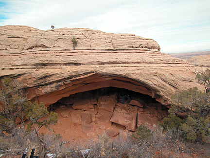 Ruin Arch, South Devils Garden, Arches National Park, Utah