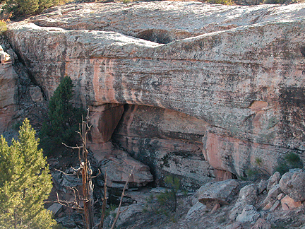 Screech Owl Arch, North Devils Garden, Arches National Park, Utah