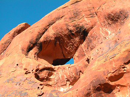 Shadow Box Arch, South Devils Garden, Arches National Park, Utah