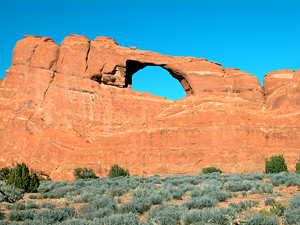 Skyline Arch, South Devils Garden, Arches National Park, Utah