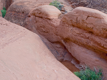 Slat Arch, Fourth Canyon, Herdina Park, Arches National Park, Utah