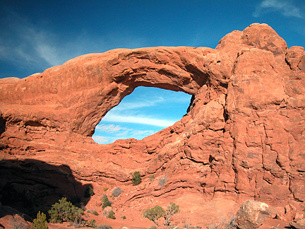 South Window, The Windows Section, Arches National Park, Utah