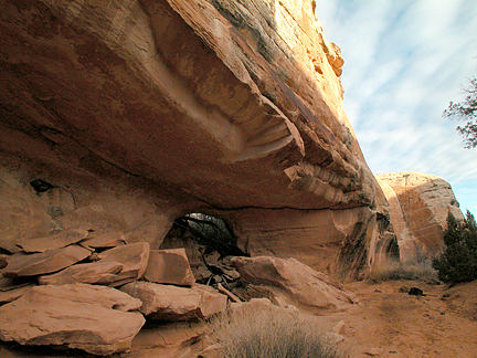 Styled Arch, South Devils Garden, Arches National Park, Utah