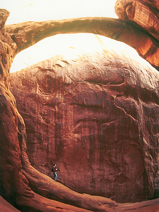 Surprise Arch, Fiery Furnace, Arches National Park, Utah