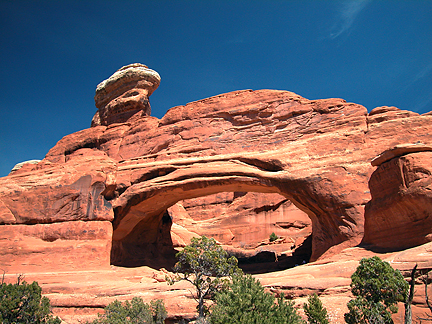 Tower Arch, Klondike Bluffs, Arches National Park, Utah