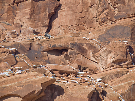 Visitor Center Arch, Southwestern Area, Arches National Park, Utah