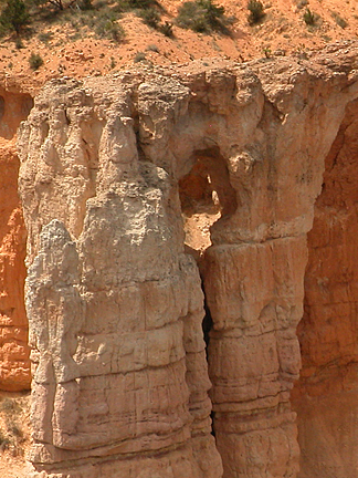 Bryce Point Window, Bryce Point, Bryce Canyon National Park, Utah