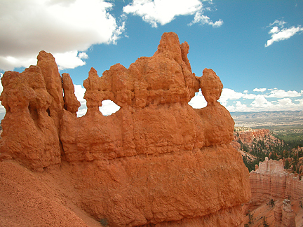 Mystic Eyes Arches, Sunset Point, Bryce Canyon National Park, Utah