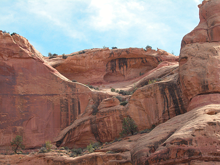 Lavender Canyon Arch, Lavender Canyon, San Juan County, Utah