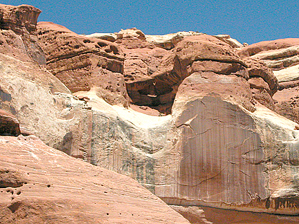 Beak Arch, Horse Canyon, Needles District, Canyonlands National Park, Utah