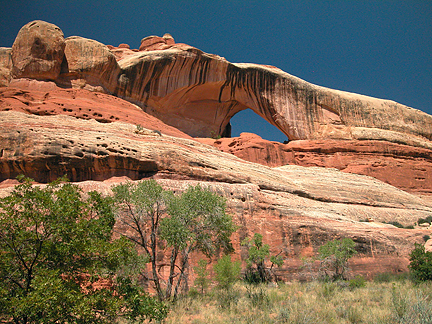 Cleft Arch, Lavender Point, Canyonlands National Park, Utah