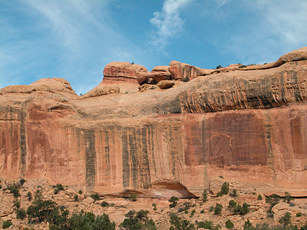 Climbers Arch, Lavender Canyon, Canyonlands National Park, Utah