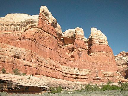 Conical Arch, Horse Canyon, Needles District, Canyonlands National Park, Utah