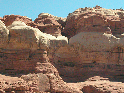 Double Decker Arches, Horse Canyon, Needles District, Canyonlands National Park, Utah