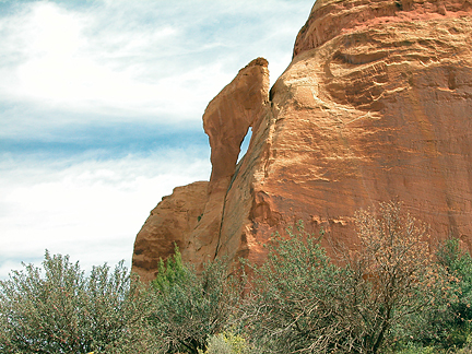 Drumstick Arch, Lavendar Canyon, Canyonlands National Park, Utah