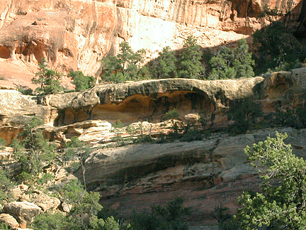 Guide Arch, Horse Canyon, Needles District, Canyonlands National Park, Utah