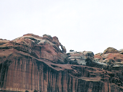 Hanging Arch, Secret Canyon, Canyonlands National Park, Utah