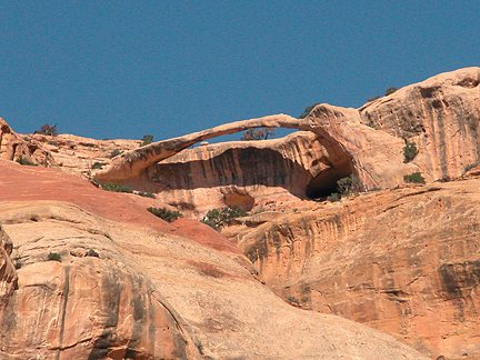 Long Arch, West Fork Lavender Canyon, Canyonlands National Park, Utah