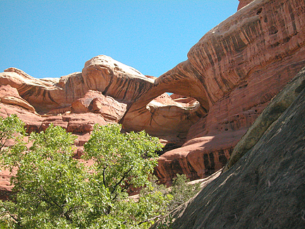 Paul Bunyans Potty, Horse Canyon, Needles District, Canyonlands National Park, Utah