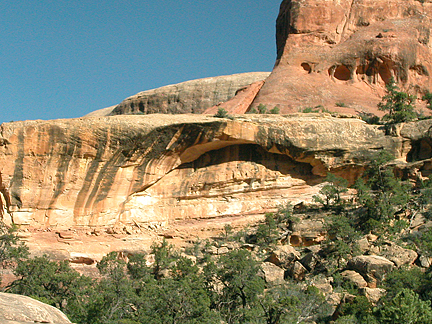 Scout Arch, Horse Canyon, Needles District, Canyonlands National Park, Utah