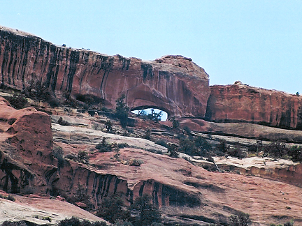 Secret Canyon Arch, Secret Canyon, Canyonlands National Park, Utah