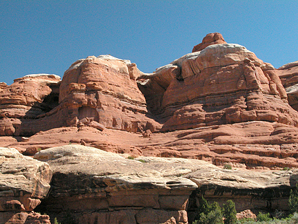 Skull Arch, Horse Canyon, Needles District, Canyonlands National Park, Utah