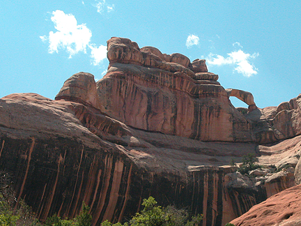 Teapot Arch, Lavender Point, Canyonlands National Park, Utah