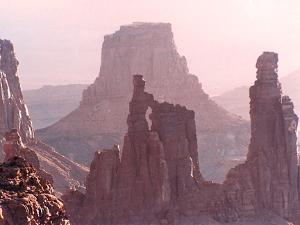 Washerwoman Arch, Buck Canyon, Canyonlands National Park, Utah