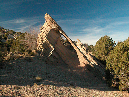 Bow String Arch, Notom Road, Capital Reef National Park, Utah