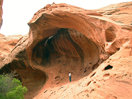 Cap Arch, Upper Muley Twist, Capitol Reef National Park, Utah