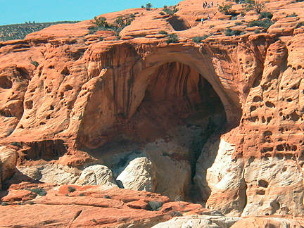 Cassidy Arch, Grand Wash, Capitol Reef National Park, Utah