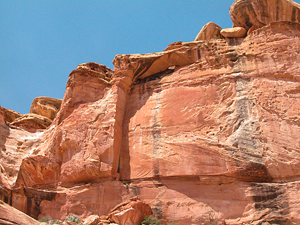 Grand Wash Arch, Grand Wash, Capitol Reef National Park, Utah