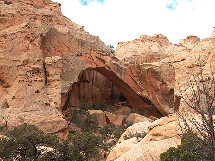 Muley Arch, Upper Muley Twist, Capitol Reef National Park, Utah