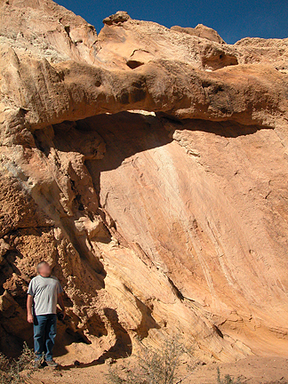 Oyster Shell Reef Arch, Notom Road, Capital Reef National Park, Utah