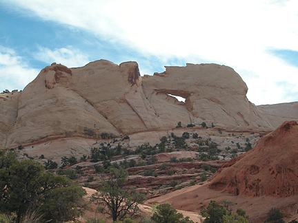 Peekaboo Arch, Upper Muley Twist, Capitol Reef National Park, Utah