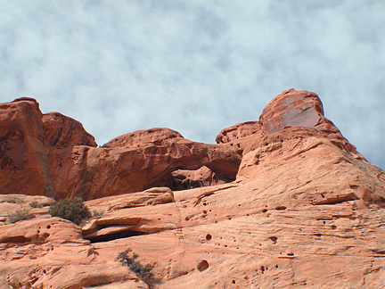 Reach Arch, Upper Muley Twist, Capitol Reef National Park, Utah