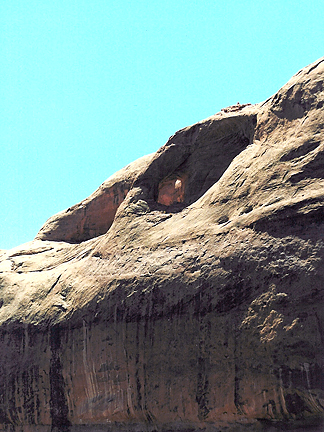 Annies Canyon Arch, Annies Canyon, Glen Canyon National Recreation Area, Utah