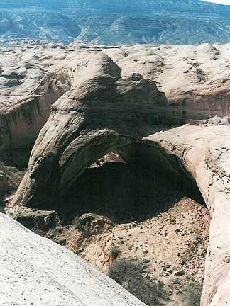 Bement Arch, Davis Gulch, Glen Canyon National Recreation Area, Utah